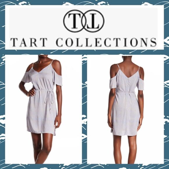 Tart Yvette Patterned V-Neck Dress - Picture 1 of 8